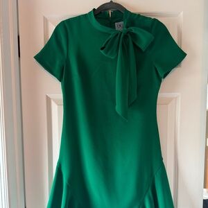 CeCe Tie Neck Dress